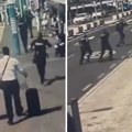 Uznemirujući snimak: Napadač vitlao nožem na aerodromu, turisti bežali u zaklon, a onda se čula pucnjava
