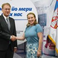 Paunović sa turskim ambasadorom o saradnji dve države u oblasti lokalne samouprave