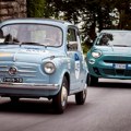 Kultni Fiat 600 u centru pažnje na trci 1000 Miglia