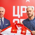 Arnautović zaplakao na promociji: Obećao sam Siniši, želim mnogo golova u dresu Zvezde