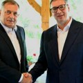 "Srbija i srpska nastaviće blisku saradnju": Vučić sa Dodikom: Zajednička organizacija obeležavanja 30 godina od "Oluje"