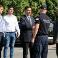 Pavlović obišao Upravu za vanredne situacije: Spremni da reaguju za minut, apel građanima na oprez