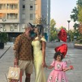 36.: Rođendan Aneli Ahmić Luka je ljubi, dok je mala Nora ne pušta - stigli pokloni, a tu je i torta (foto)