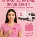 „Otkrij na vreme, spasi život!“ – Mesec borbe protiv raka dojke