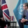 Vučić sa Lamijem o saradnji Srbije i UK, regionalnim pitanjima, investicijama
