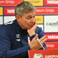 Konferencija Dragana Stojkovića Piksija posle Albanije: Čekamo selektora, da objasni poraz od Albanije