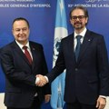 Dačić se sastao sa generalnim sekretarom Interpola u Marakešu