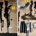 U velikoj akciji MUP-a uhapšen muškarac iz Beograda: Policija zaplenila arsenal oružja, eksplozivnih naprava i municije