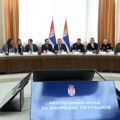 Sednica Republičkog štaba za vanredne situacije u 12 časova