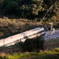На точковима воза који је исклизнуо у Шпанији пронађени трагови пруге