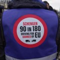Превозници из Србије и региона блокирали граничне прелазе са земљама ЕУ због ЕЕС и ограничења боравка у зони Шенгена