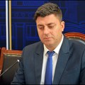 Naprednjak Dragoljub Stojadinović napušta mesto predsednika užičke skupštine