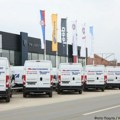 “Pošta“ u Čačku dobila 35 novih kombi vozila