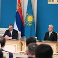 Srbija i Kazahstan razmenili 10 memoranduma o saradnji