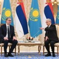 Uživo Vučić i Tokajev na ceremoniji razmene potpisanih dokumenata