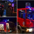 Gorelo kod „Karađorđa“: Izbio veliki požar na objektu „Bubi grila“! Vatrogasci na terenu (video)