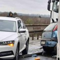 Ima mrtvih! Teška nesreća na mostu Kovin-Smederevo, saobraćaj obustavljen (foto)