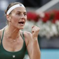 Marta Kostjuk u polufinalu turnira u Madridu