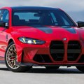 BMW vraća manuelac u M3 CS i oprašta se od aktuelne generacije modela FOTO