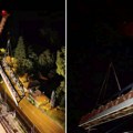 Noćna operacija bez greške: Dizalica od 1.000 tona podigla most težak 255 tona u spektakularnoj akciji