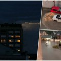 Uživo RHMZ izdao najnovije upozorenje za ove delove! Crni oblaci i nad Beogradom: Grad tuče na sve strane, poplavljene ulice -…