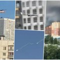 Brutalna razmena udara, odjekuju eksplozije! Opšta uzbuna u Kijevu, prete balistički napadi, dronovi se obrušavaju na Moskvu i…
