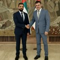 Memić sa ministrom omladine UAE: Mladi šire puteve saradnje između Srbije i Emirata
