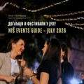 Jul u Nišu: Buregdžijada, festival folklora, Horske svečanosti, koncerti…