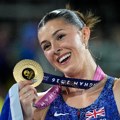 Britanka objedinila zlata na Evropskom prvenstvu – posle 100, slavila i na 200 metara