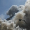 VIDEO Ruski dron pogodio voz na liniji Kijev–Varšava: Napad se dogodio tik uz poljsku granicu