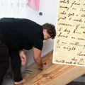 Renovirali kuću, pa pronašli skriveno pismo: Napisano je 1982, a u njemu se pominje neobična "bivša stanarka"