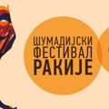 Sedmi Šumadijski festival rakije 24. oktobra u Hotelu Kragujevac