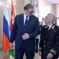 Prijem u ruskoj ambasadi povodom DANA RUSIJE, prisustvovao i Vučić