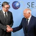 Vučić nakon sastanka u Briselu rekao da razume volju za deeskalacijom situacije na Kosovu