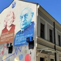 Na Institutu za hemiju oslikani murali sa likovima srpskih naučnika