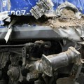 Voz u Hrvatskoj naleteo na auto koji je potpuno smrskan, a dve devojke čudom preživele