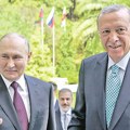 Putin i Erdogan i dalje traže rešenje za žitni sporazum