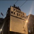 Devetnaesti skup "Srbija protiv nasilja": U fokusu mediji - toalet papir i poneko jaje za TV Pink
