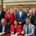 Vučić o opoziciji: LJudi koji svakoga dana pozivaju na nasilje, imaju listu koja nosi naziv "Srbija protiv nasilja"