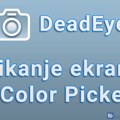 DeadEye – Slikanje ekrana i Color Picker