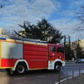 Zapalio se još jedan gradski autobus u Nišu, kažu "samo guma"