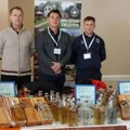 Četiri srebrne medalje za kvalitet rakije proizvedene na ekonomiji oz Smederevo