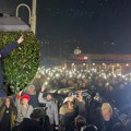 SPN na protestu u Nišu: Vratićemo mandate, nećemo u lažnu Skupštinu