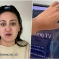 Mislila da je skinula zaštitnu foliju sa televizora, a ona uništila ekran Napravila sam fatalnu grešku, savetujem da ne…