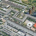 Najduža zgrada u Srbiji doseže skoro kilometar: Ima 62 ulaza i 798 stanova, imala i više od 3.000 stanara (foto)