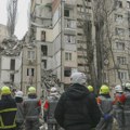 U Odesi dronom pogođena stambena zgrada, dve osobe ubijene