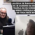 Ana Lalić seje antisrpsku mržnju i u Crnoj Gori Priznala da je sa đilasovcima tražila uvođenje sankcija Srbiji (video)