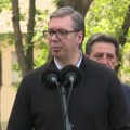 "Svi koji krše poredak Srbije biće gonjeni i uhapšeni" Vučić: "Juče su uhapsili čoveka kojeg su ranili albanski…