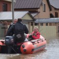 Opada nivo Urala kod Orenburga