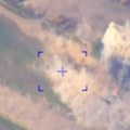 Rusi objavili snimak: Uništeni ukrajinski avion Mig-29 i raketni sistem S-300 (video)
